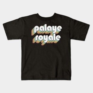 Retro Palaye Royale Kids T-Shirt